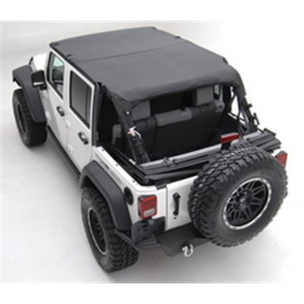 07 - 18 JEEP WRANGLER JK 2-DOOR CLOAK EXTENDED MESH SIDES/REAR