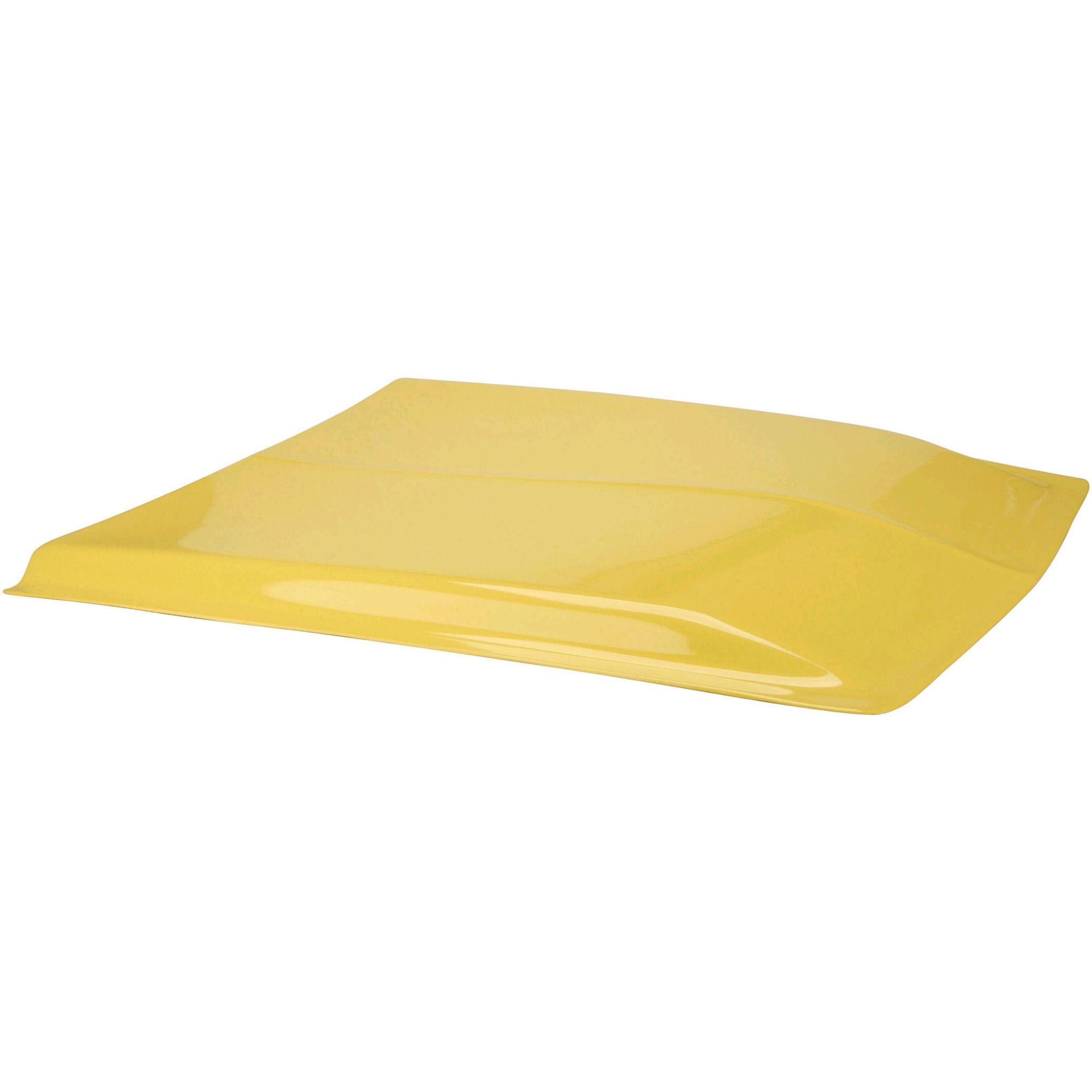 Street Scene UNIVERSAL SS SQUARE STYLE FIBERGLASS HOOD SCOOP