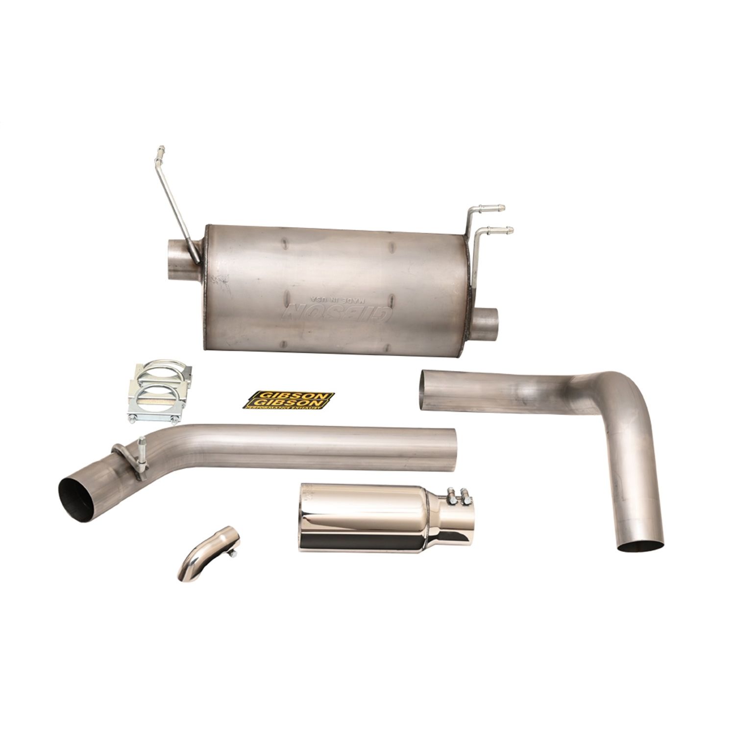 Cat-Back Single Exhaust System