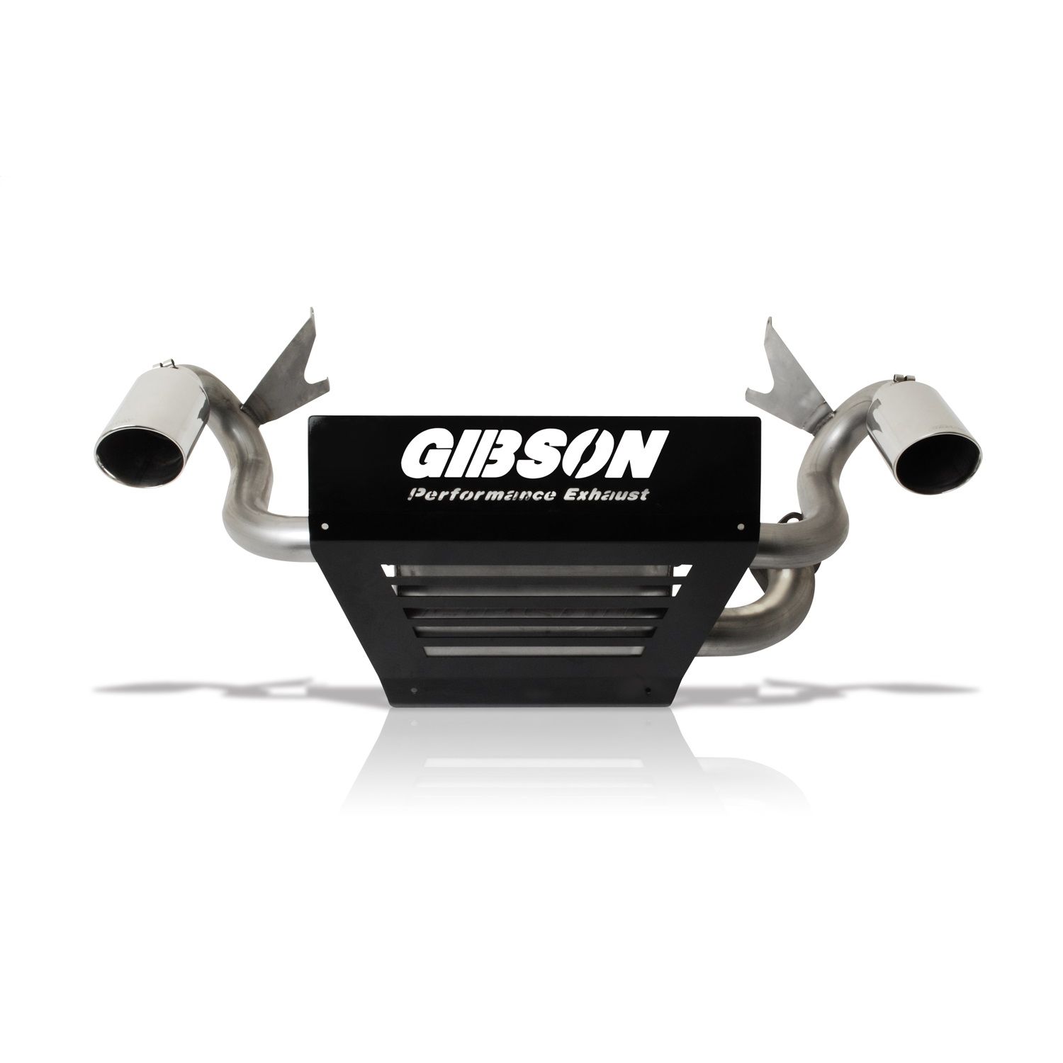 Polaris UTV Dual Exhaust; Stainless
