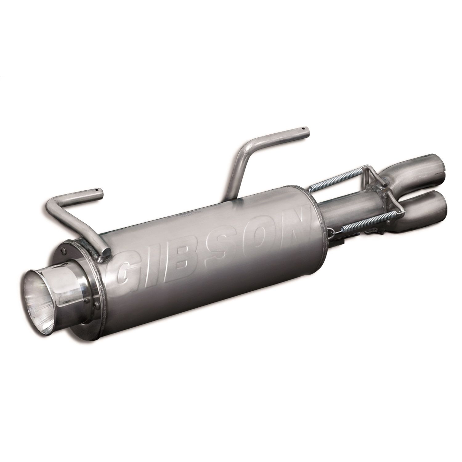 Kawasaki UTV Single Exhaust; Stainless