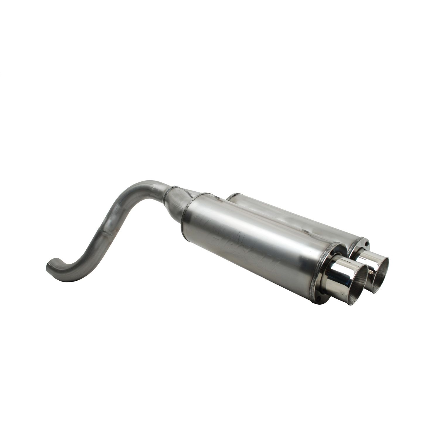 Kawasaki UTV Dual Exhaust; Stainless
