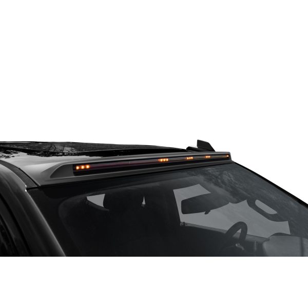 Auto Ventshade 698168-GBA Aerocab Color Marker Light, Onyx Black, fits 19-22 Chevrolet Silverado
