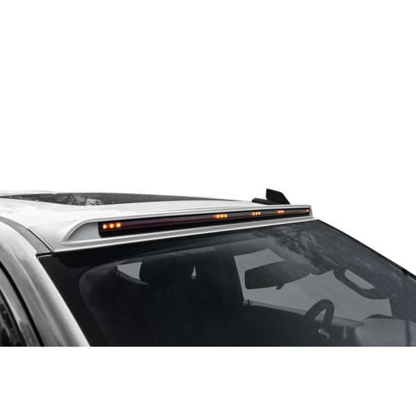 Auto Ventshade 698168-GAZ Aerocab Color Marker Light, Summit White, fits 19-22 Chevrolet Silverado