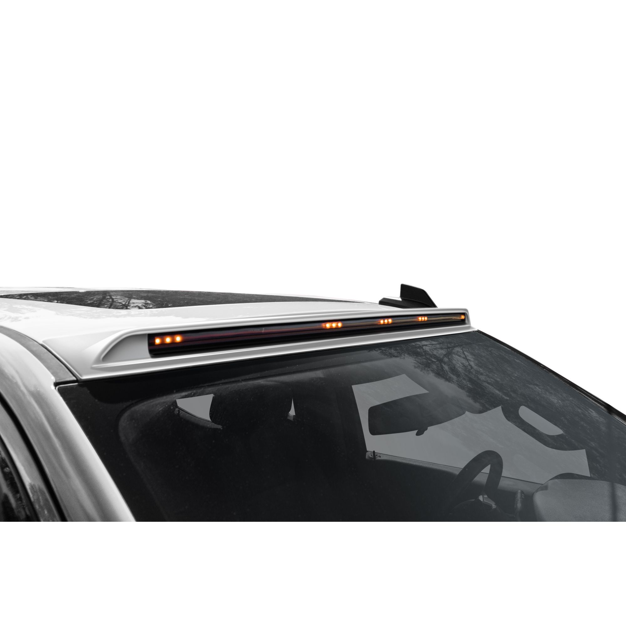 Auto Ventshade 698168-GAZ Aerocab Color Marker Light, Summit White, fits 19-22 Chevrolet Silverado