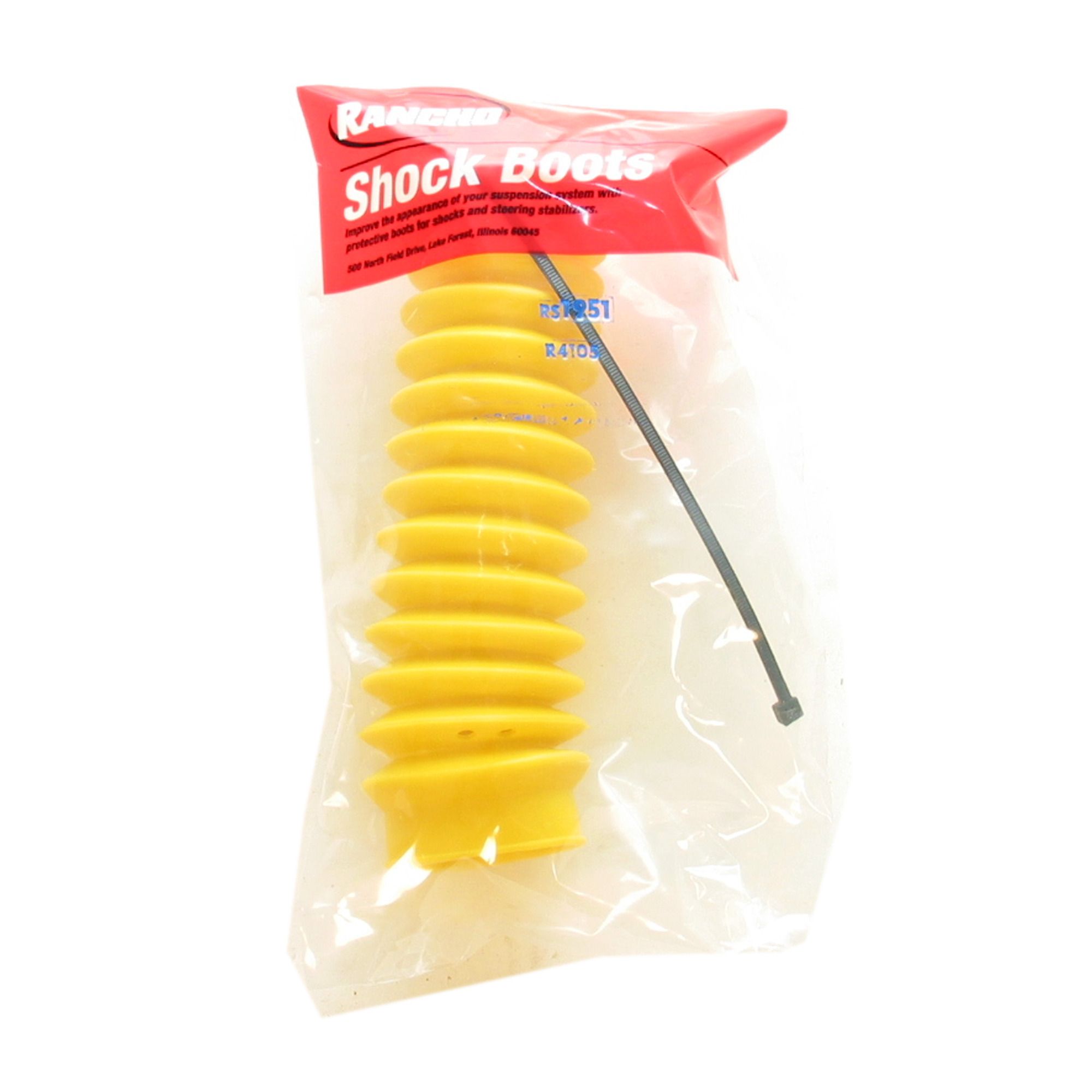 Rancho Shock Absorber Boot Kit