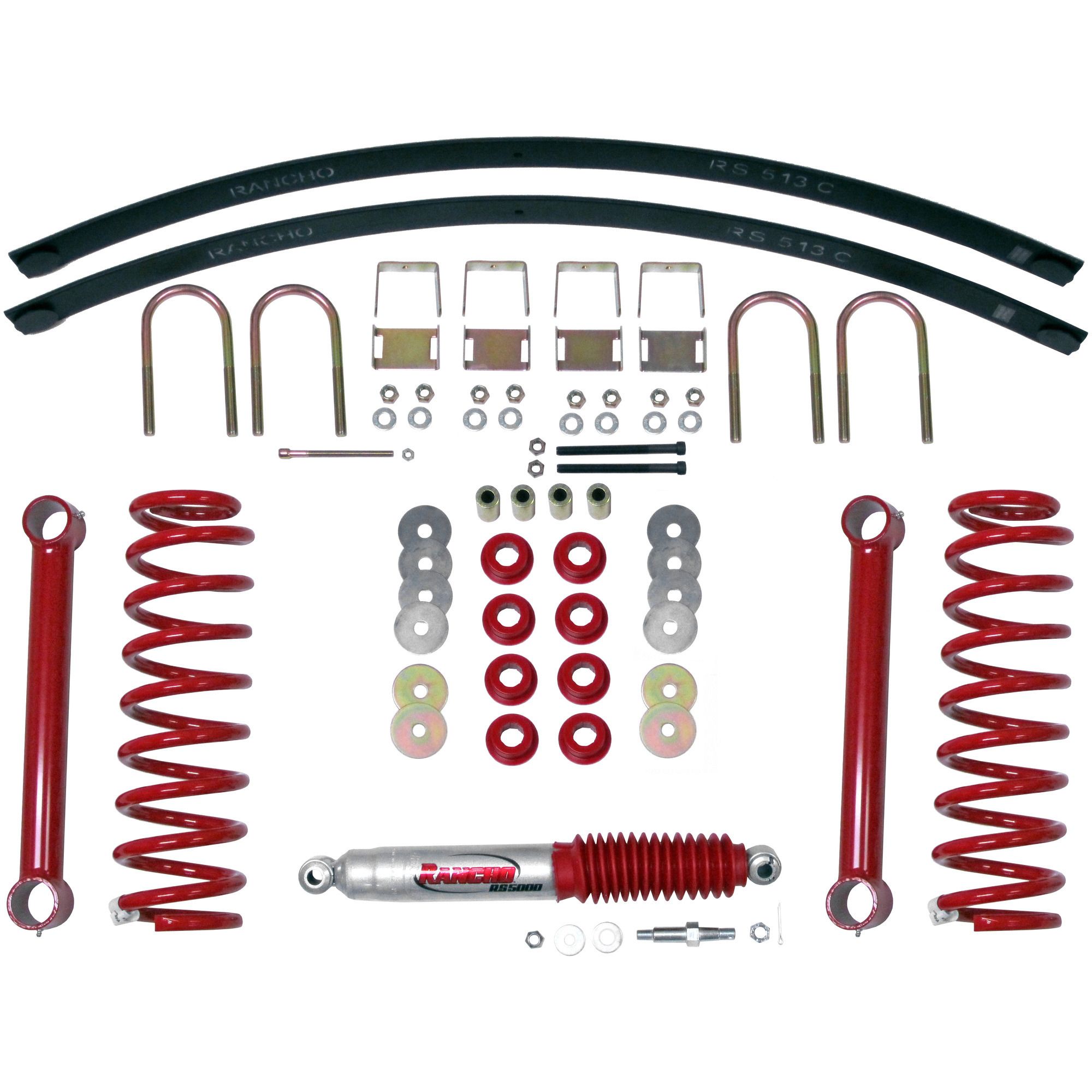 Rancho Suspension System