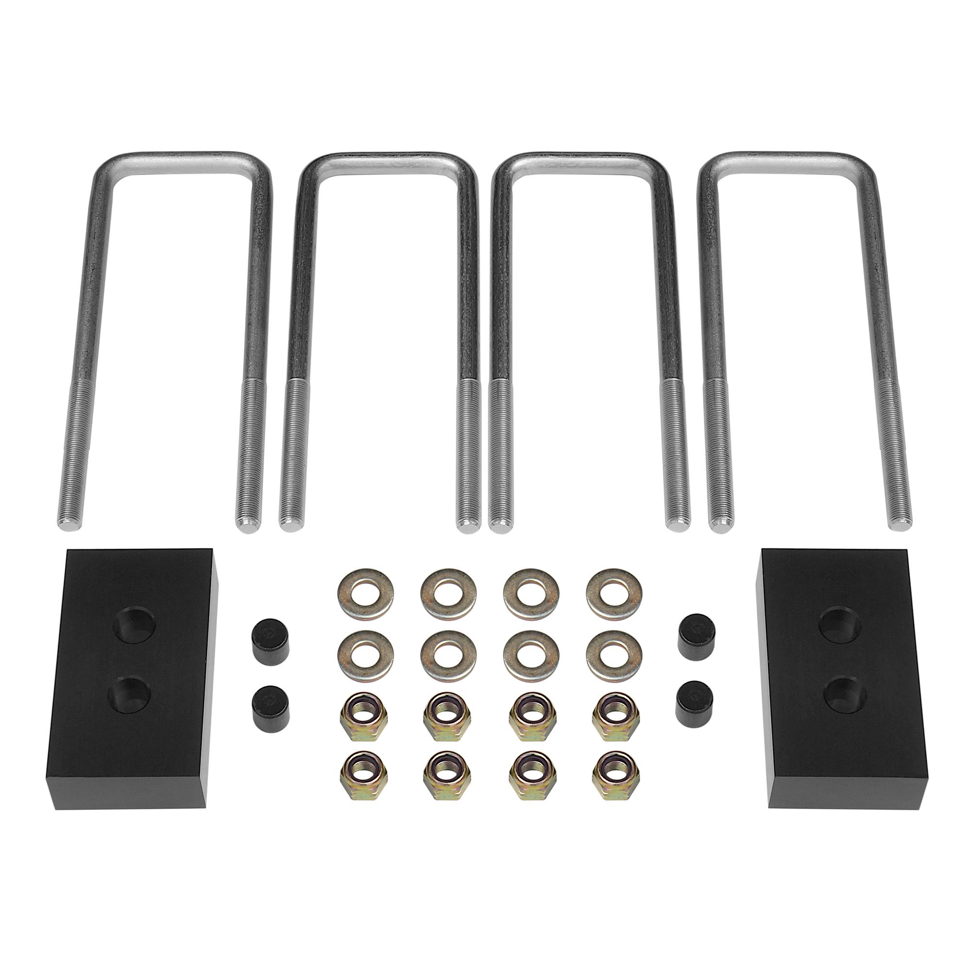 Rancho Suspension Leaf Spring Block Kit