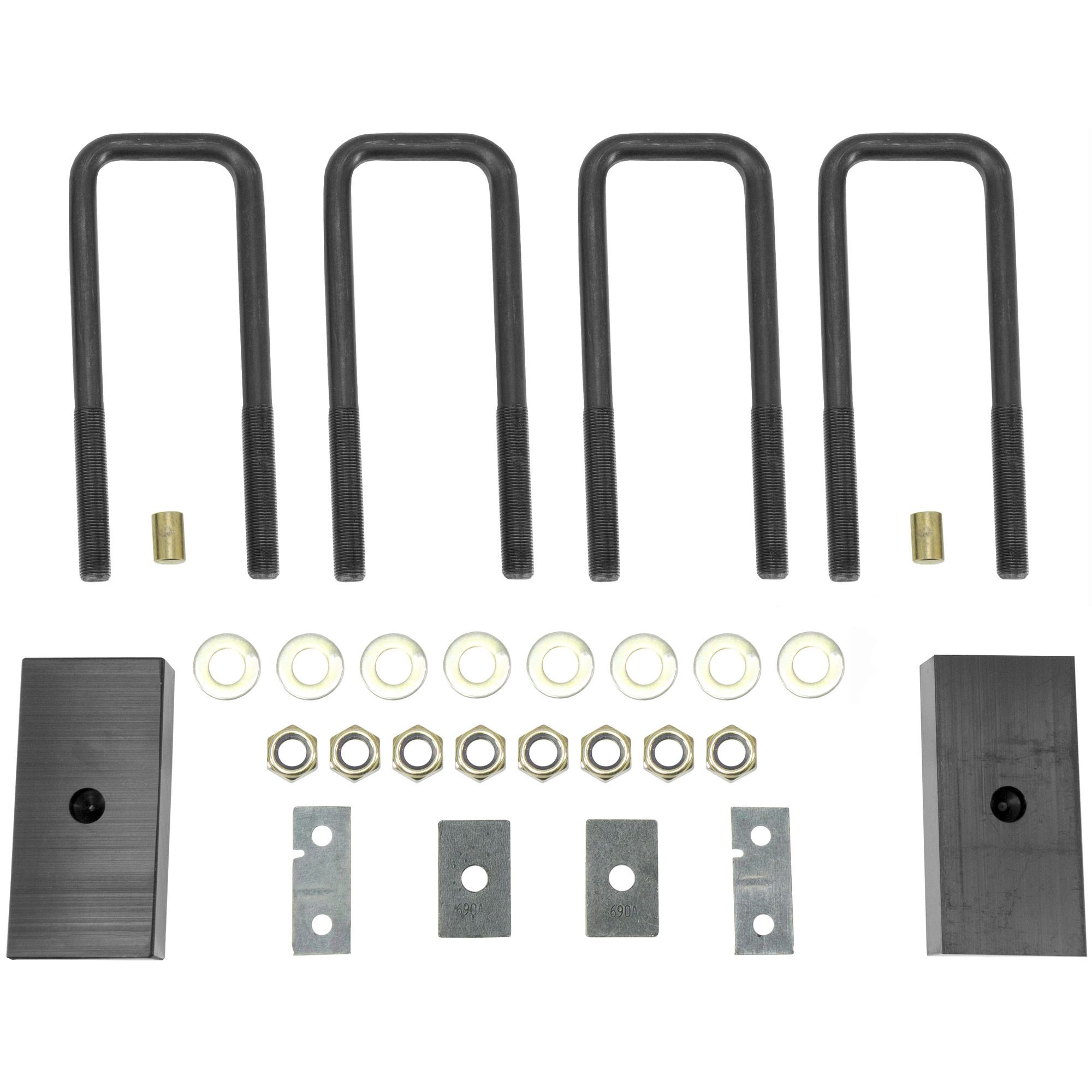 Rancho Suspension Leaf Spring Block Kit