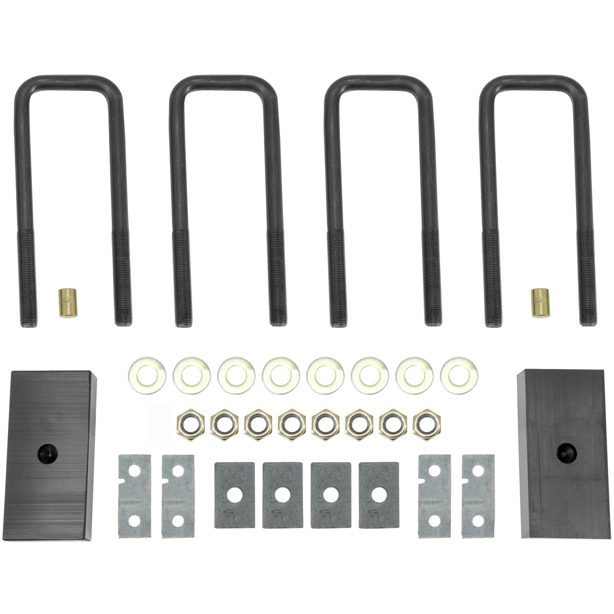 Rancho Suspension Leaf Spring Block Kit