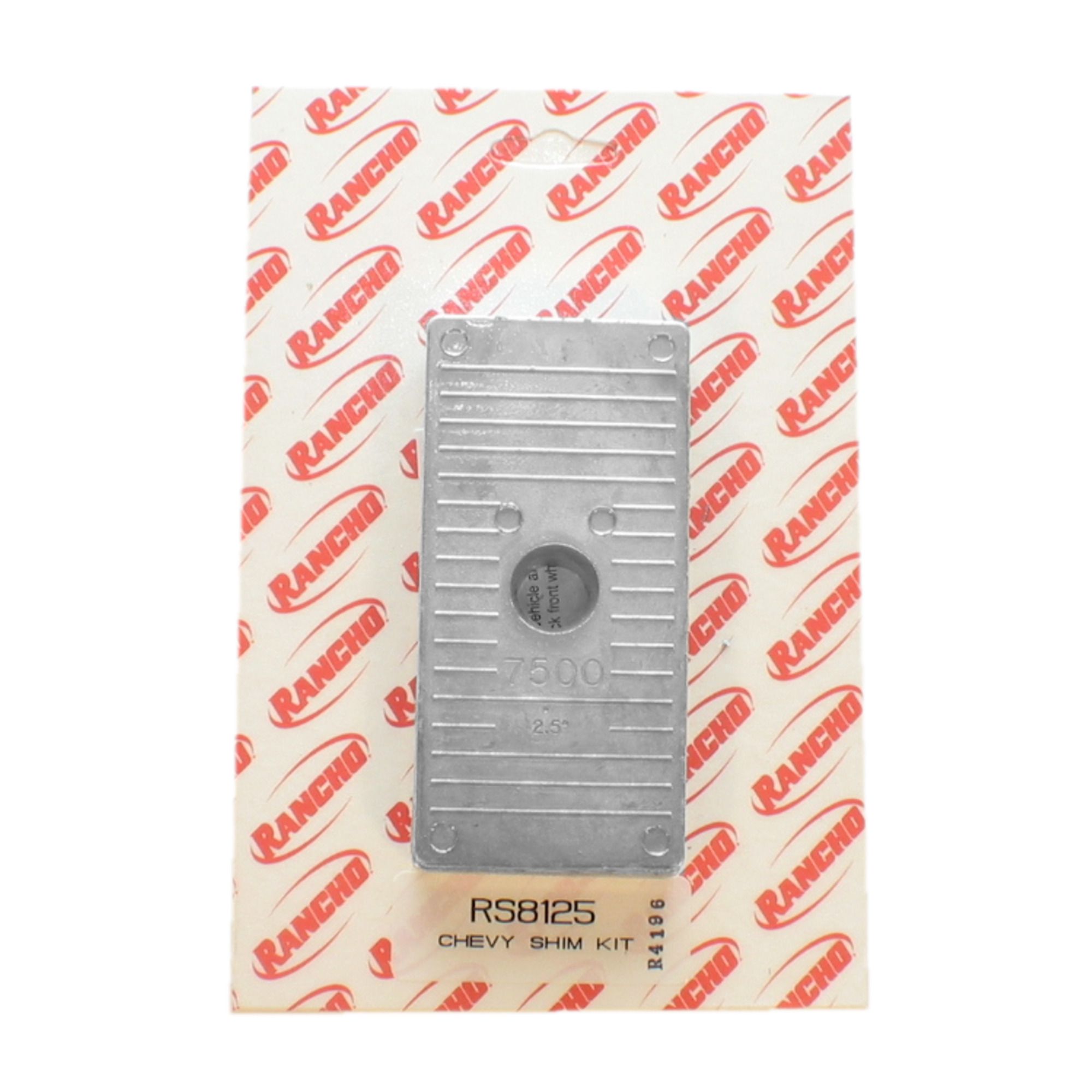 Rancho Leaf Spring Shim Kit
