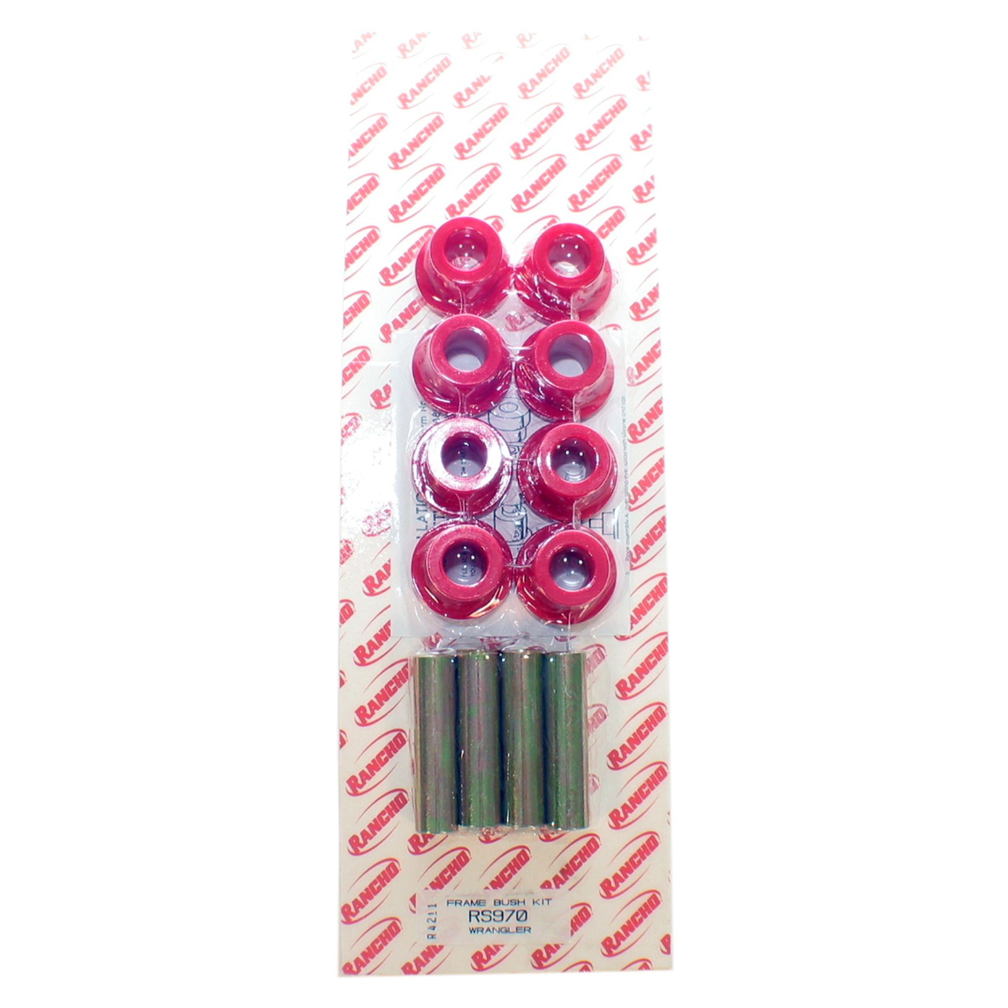 DuraCrush Suspension Bushing Kit