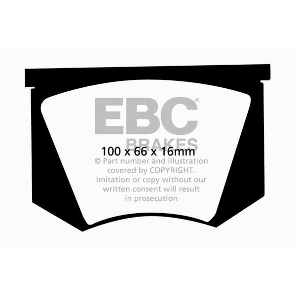 Redstuff Ceramic Low Dust Brake Pads