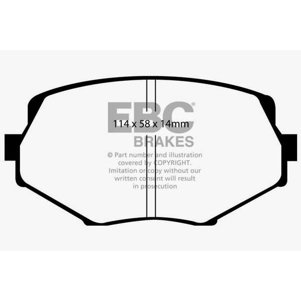 Redstuff Ceramic Low Dust Brake Pads