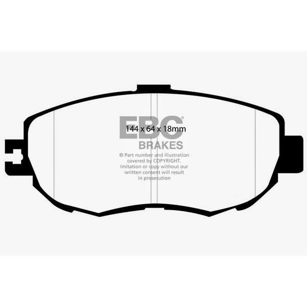 Greenstuff 2000 Series Sport Brake Pads