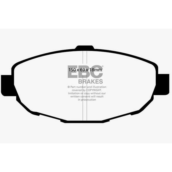 Redstuff Ceramic Low Dust Brake Pads