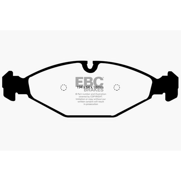 Redstuff Ceramic Low Dust Brake Pads