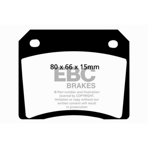Redstuff Ceramic Low Dust Brake Pads
