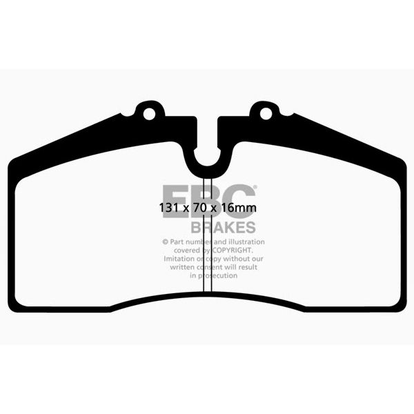 Redstuff Ceramic Low Dust Brake Pads