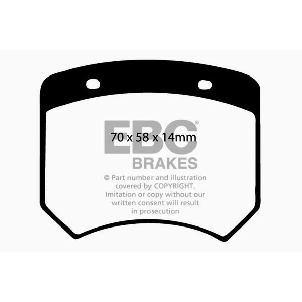 Redstuff Ceramic Low Dust Brake Pads