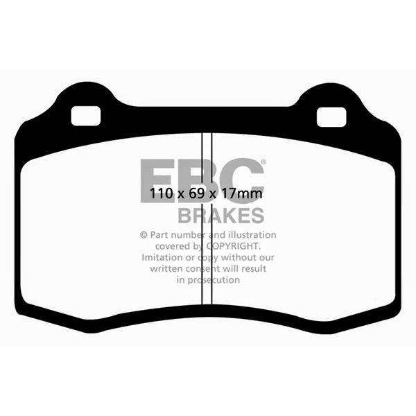 Redstuff Ceramic Low Dust Brake Pads