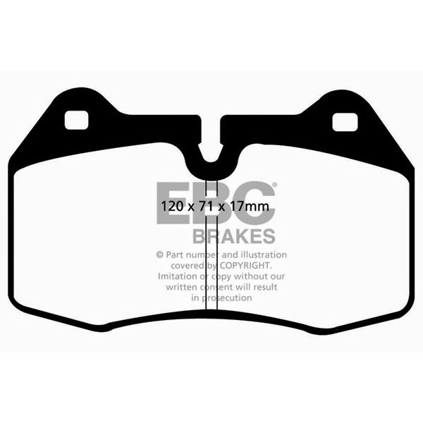 Redstuff Ceramic Low Dust Brake Pads