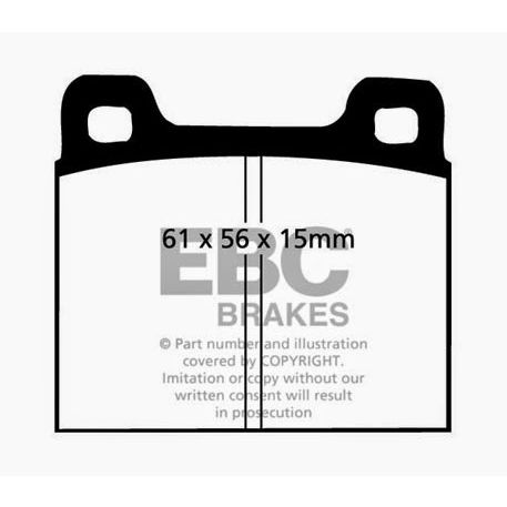 Redstuff Ceramic Low Dust Brake Pads