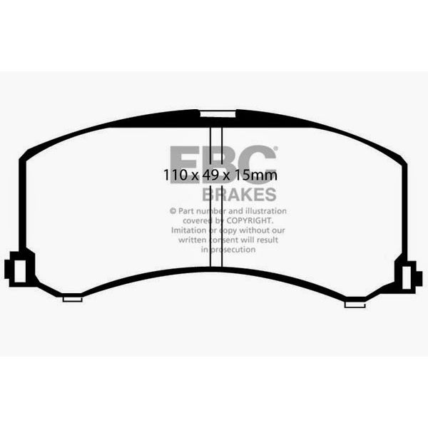 Greenstuff 2000 Series Sport Brake Pads