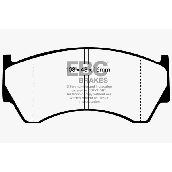 Redstuff Ceramic Low Dust Brake Pads