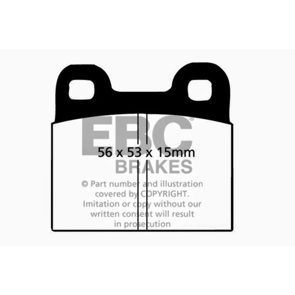 Redstuff Ceramic Low Dust Brake Pads