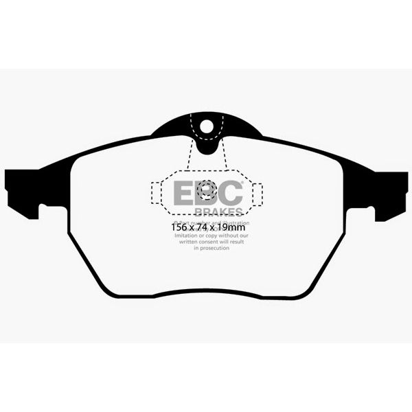 Redstuff Ceramic Low Dust Brake Pads