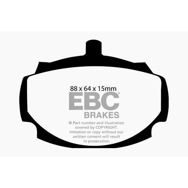 Redstuff Ceramic Low Dust Brake Pads