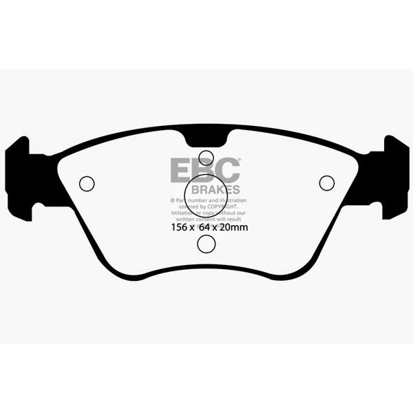 Redstuff Ceramic Low Dust Brake Pads