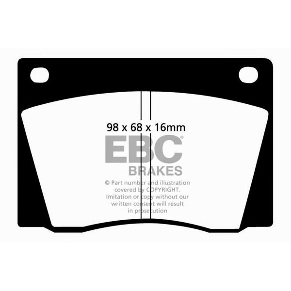 Redstuff Ceramic Low Dust Brake Pads