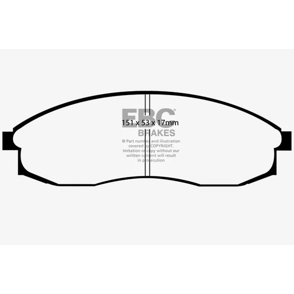 Redstuff Ceramic Low Dust Brake Pads