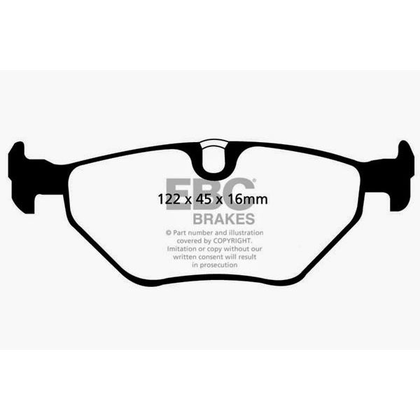 Redstuff Ceramic Low Dust Brake Pads