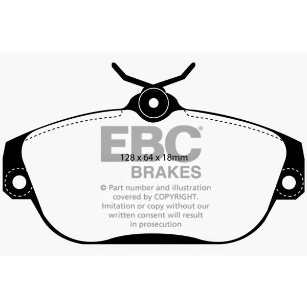 Redstuff Ceramic Low Dust Brake Pads