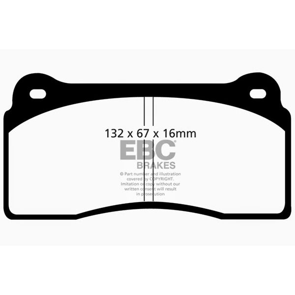 Redstuff Ceramic Low Dust Brake Pads