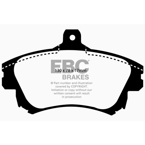 Redstuff Ceramic Low Dust Brake Pads