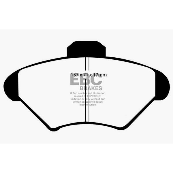 Redstuff Ceramic Low Dust Brake Pads