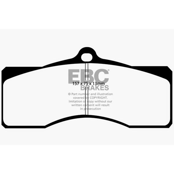 Redstuff Ceramic Low Dust Brake Pads