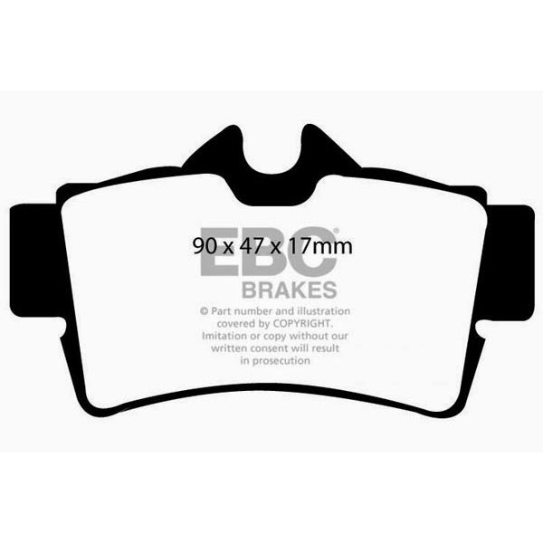 Redstuff Ceramic Low Dust Brake Pads