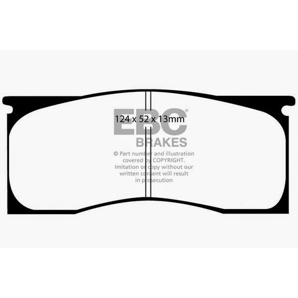 Redstuff Ceramic Low Dust Brake Pads