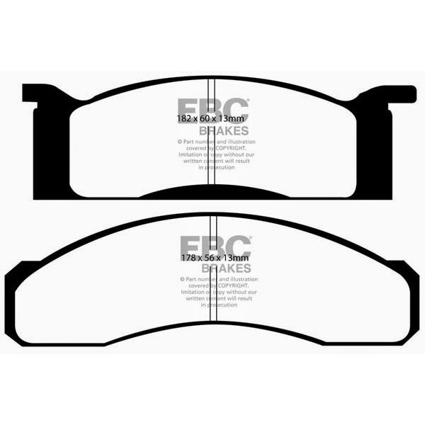 Redstuff Ceramic Low Dust Brake Pads