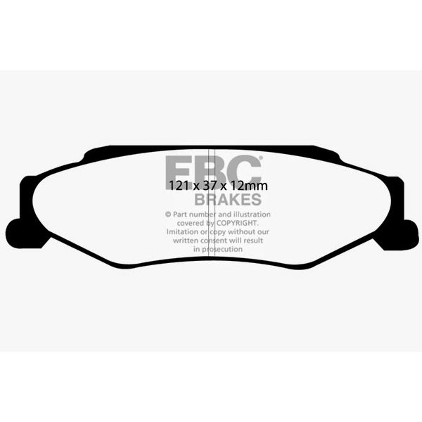 Redstuff Ceramic Low Dust Brake Pads