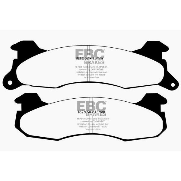 Redstuff Ceramic Low Dust Brake Pads