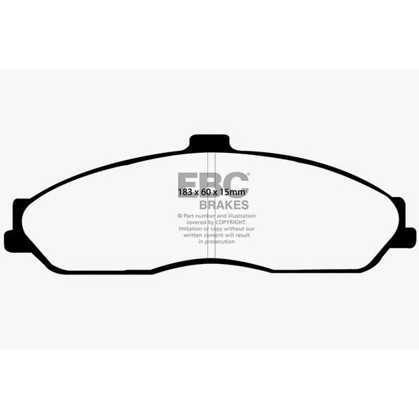 Redstuff Ceramic Low Dust Brake Pads