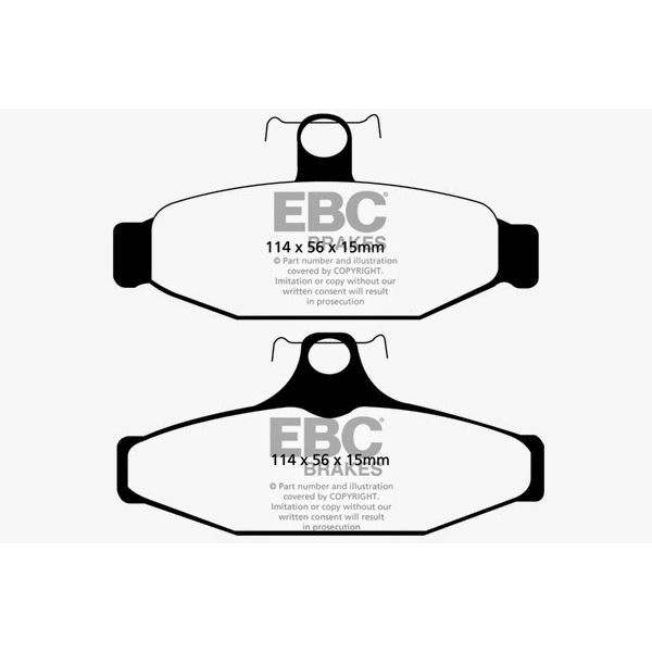 Redstuff Ceramic Low Dust Brake Pads