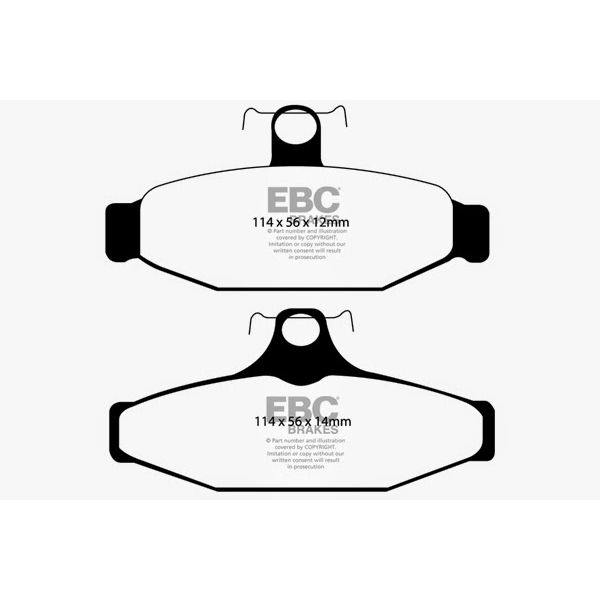 Redstuff Ceramic Low Dust Brake Pads