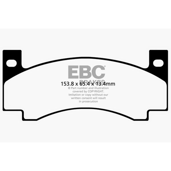 Redstuff Ceramic Low Dust Brake Pads